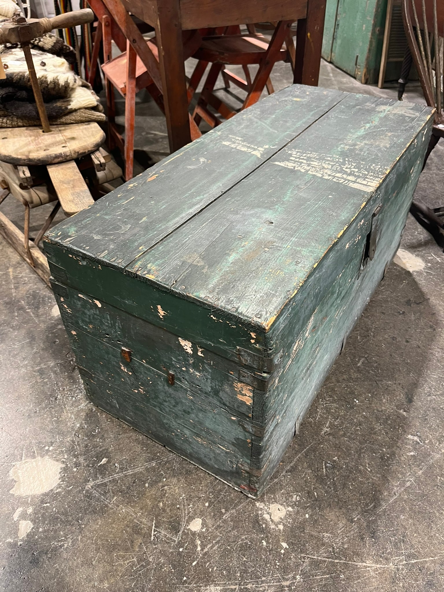 Rustic Storage Trunk - 3