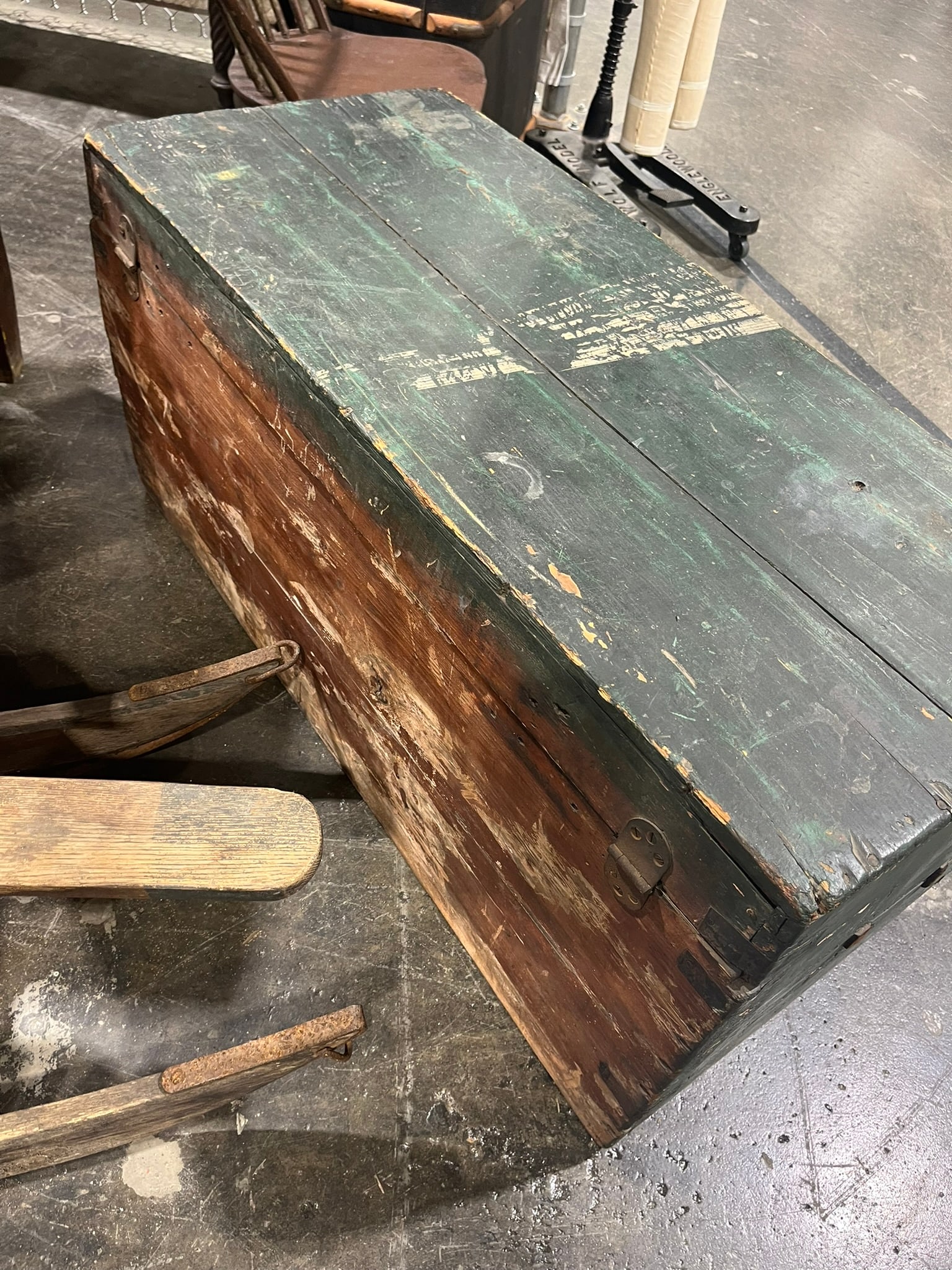 Rustic Storage Trunk - 4