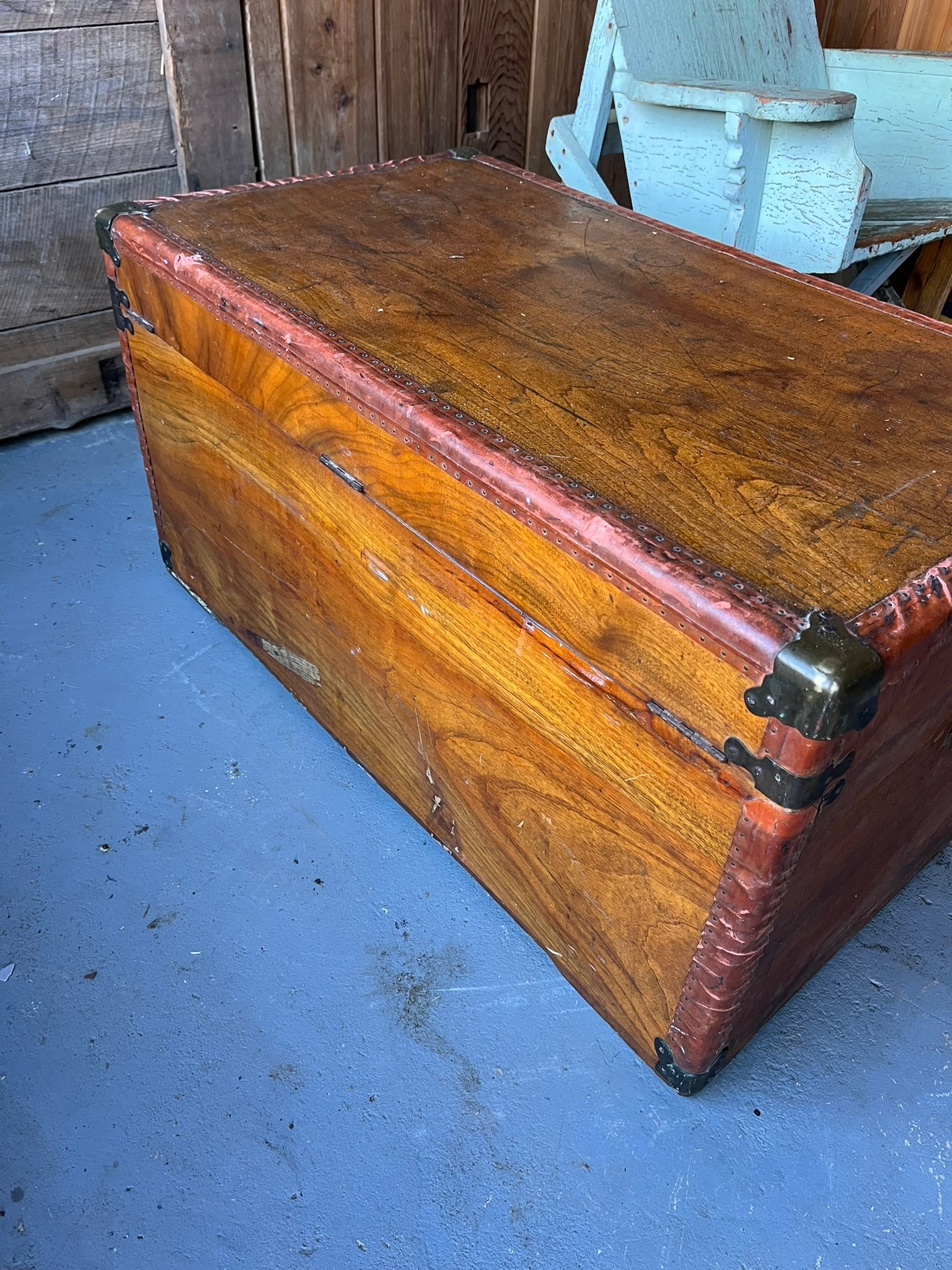 Country Cedar Chest - 4