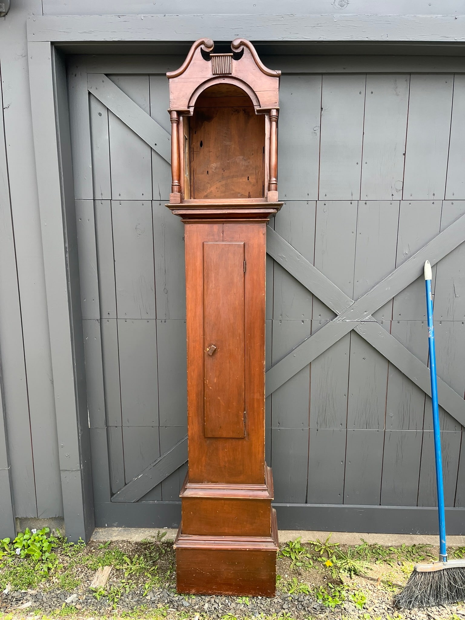 Cherrywood Clock Case - 2