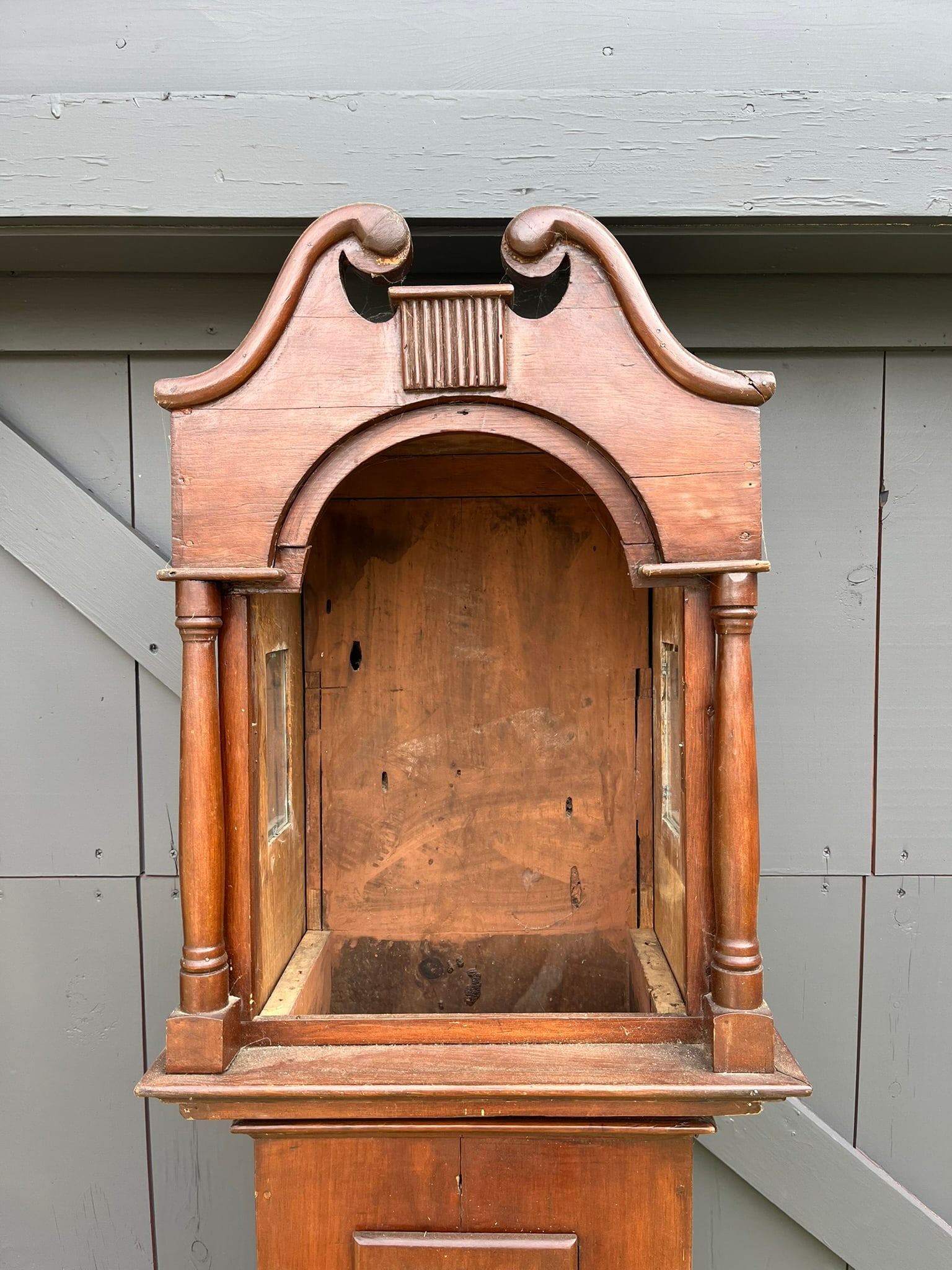 Cherrywood Clock Case - 3