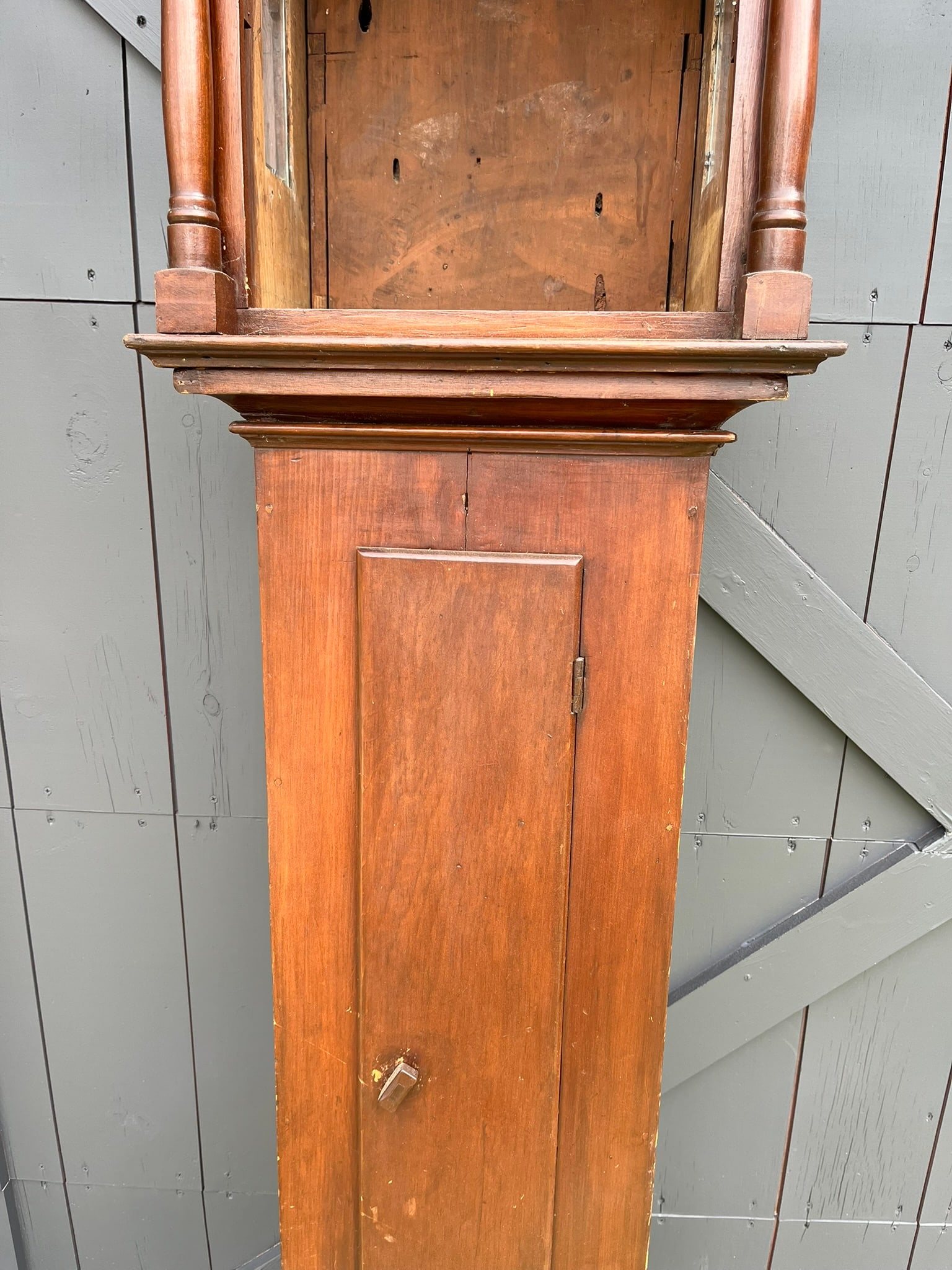 Cherrywood Clock Case - 4