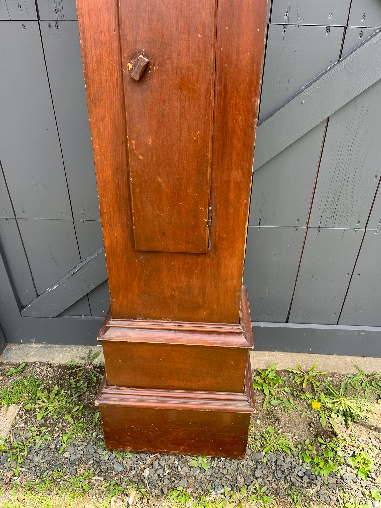 Cherrywood Clock Case - 5