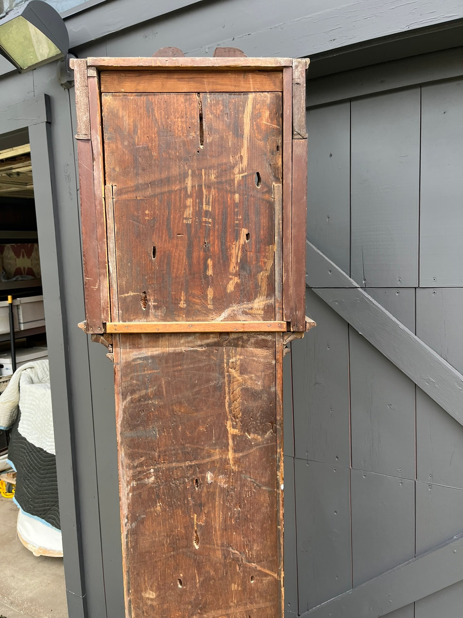 Cherrywood Clock Case - 8