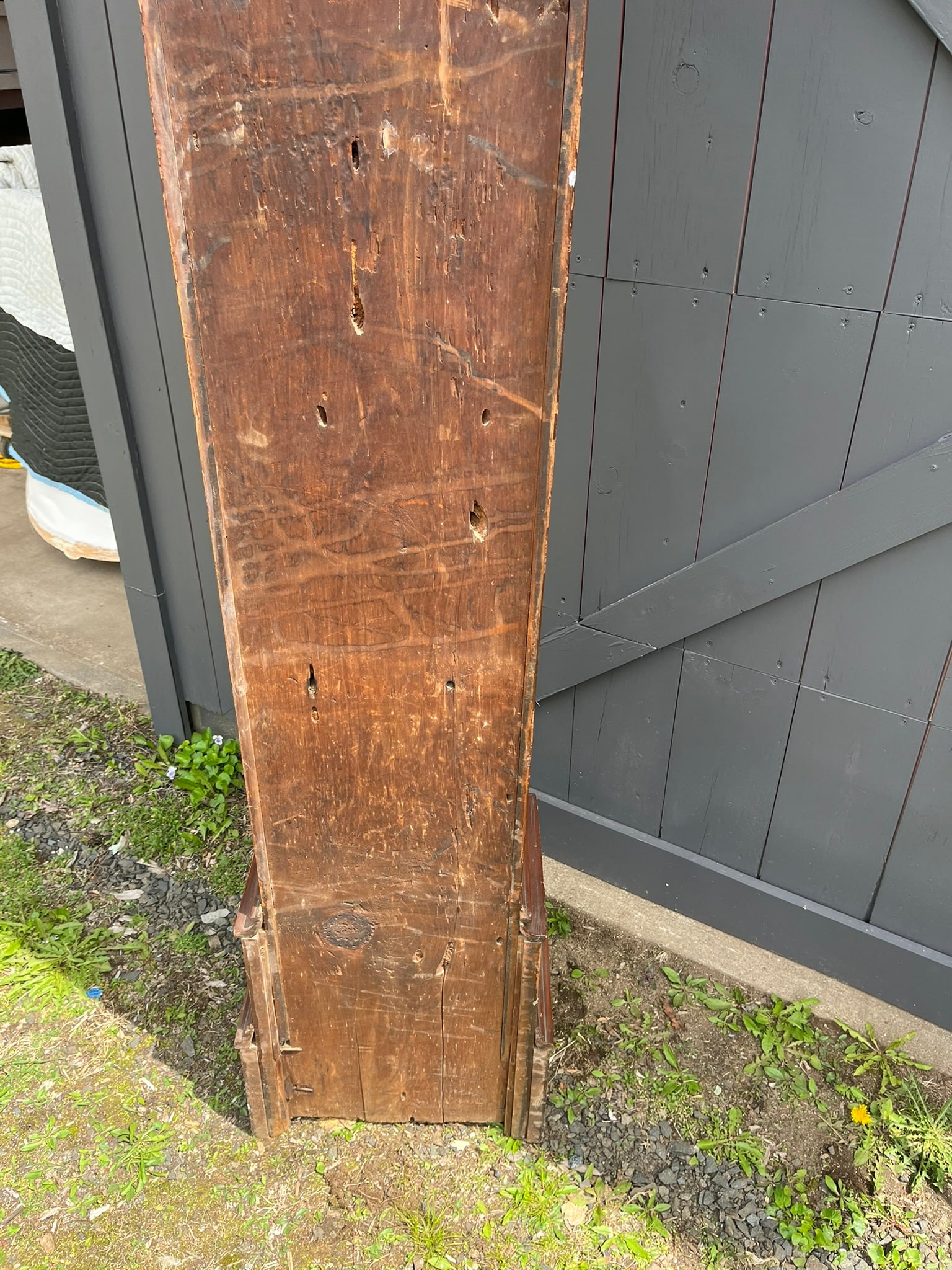 Cherrywood Clock Case - 9