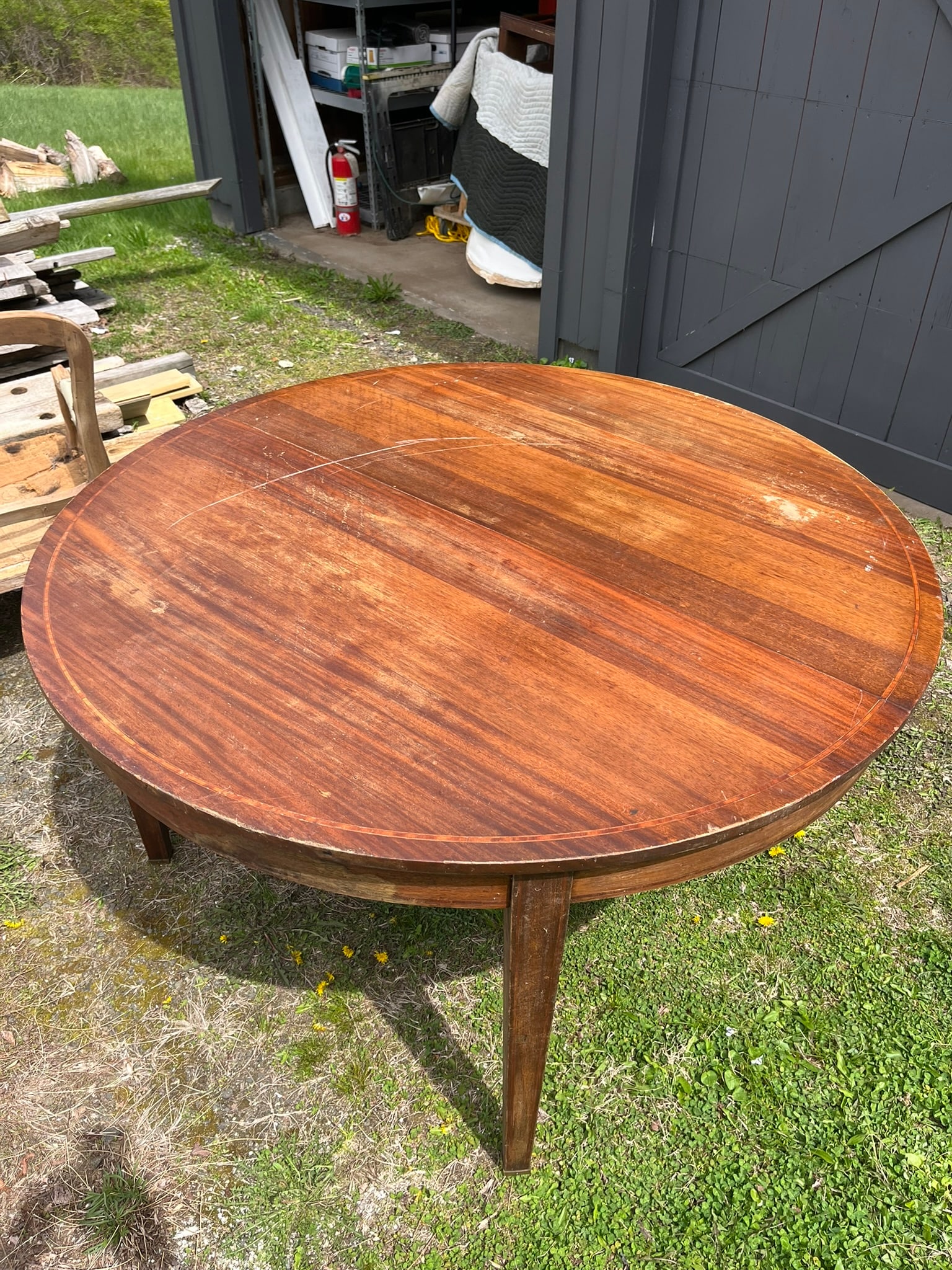 Circular Dining Table - 2