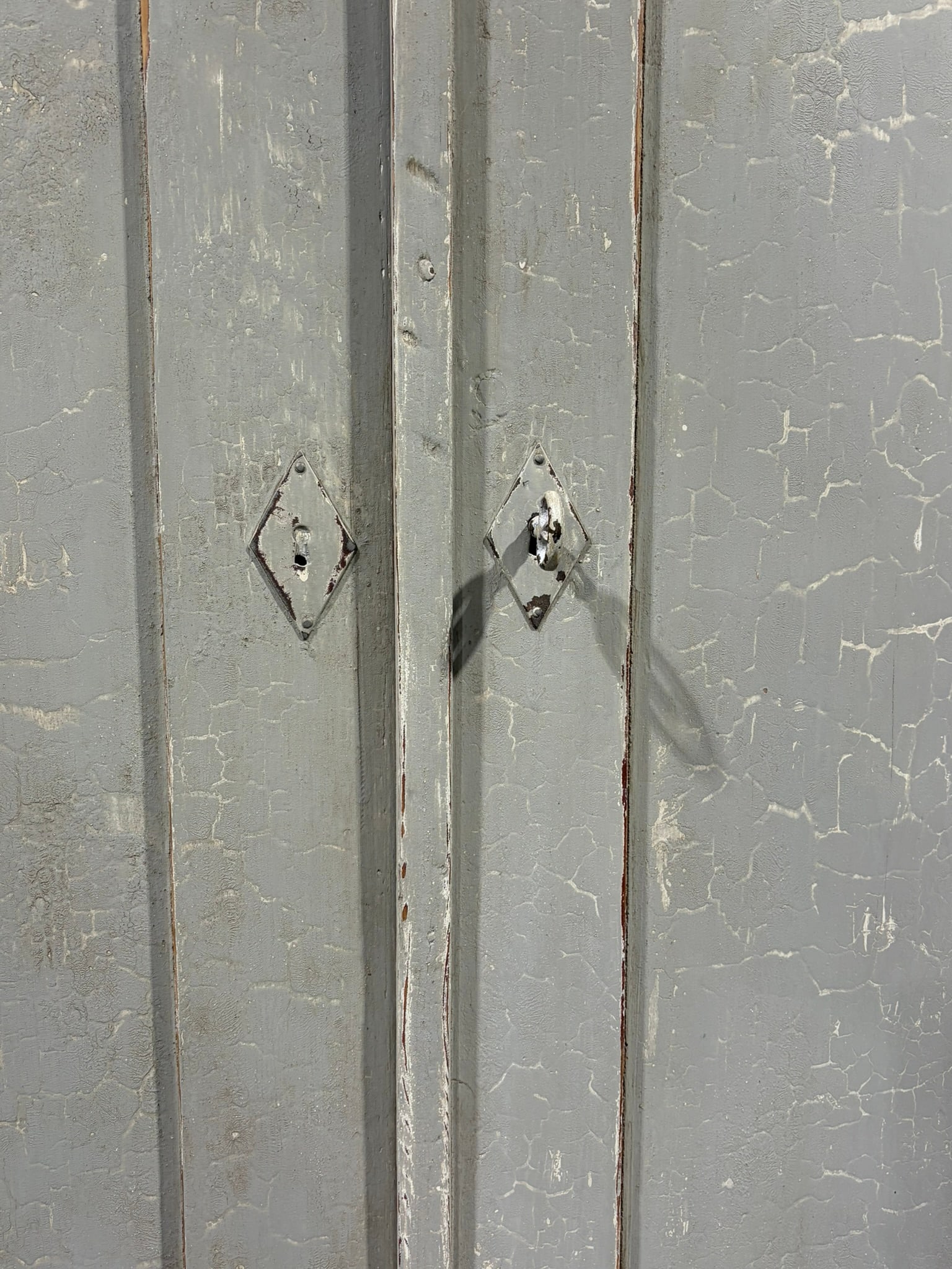 Swedish Painted Armoire - 3