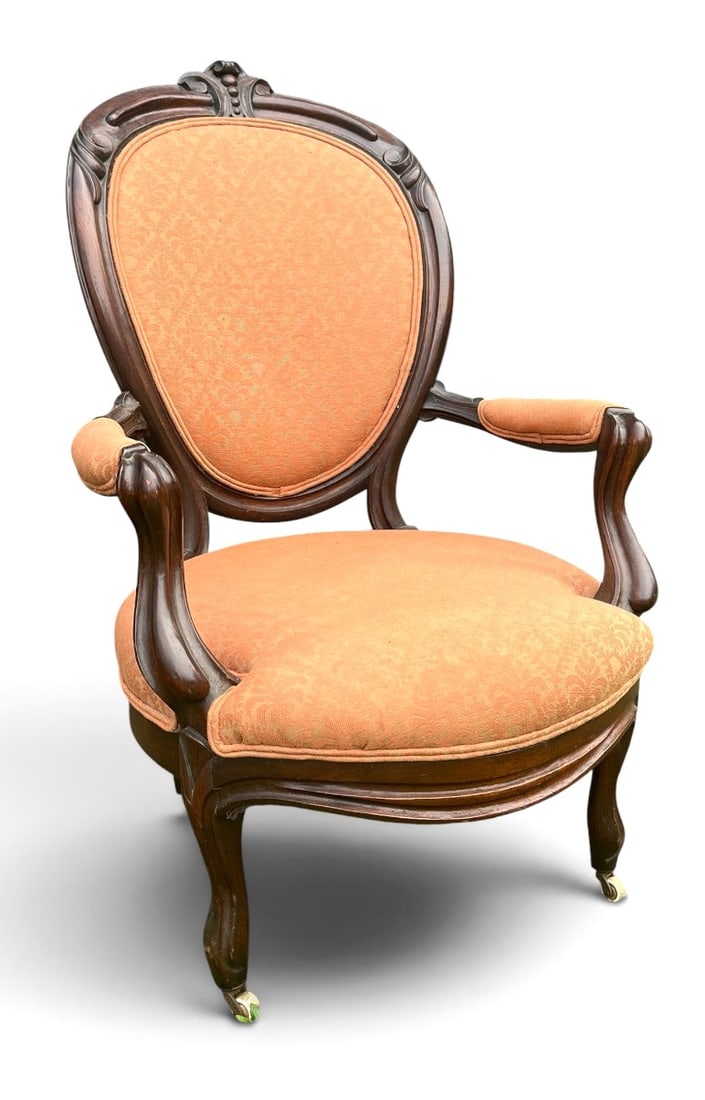 Victorian Parlor Chair (1 of 6)