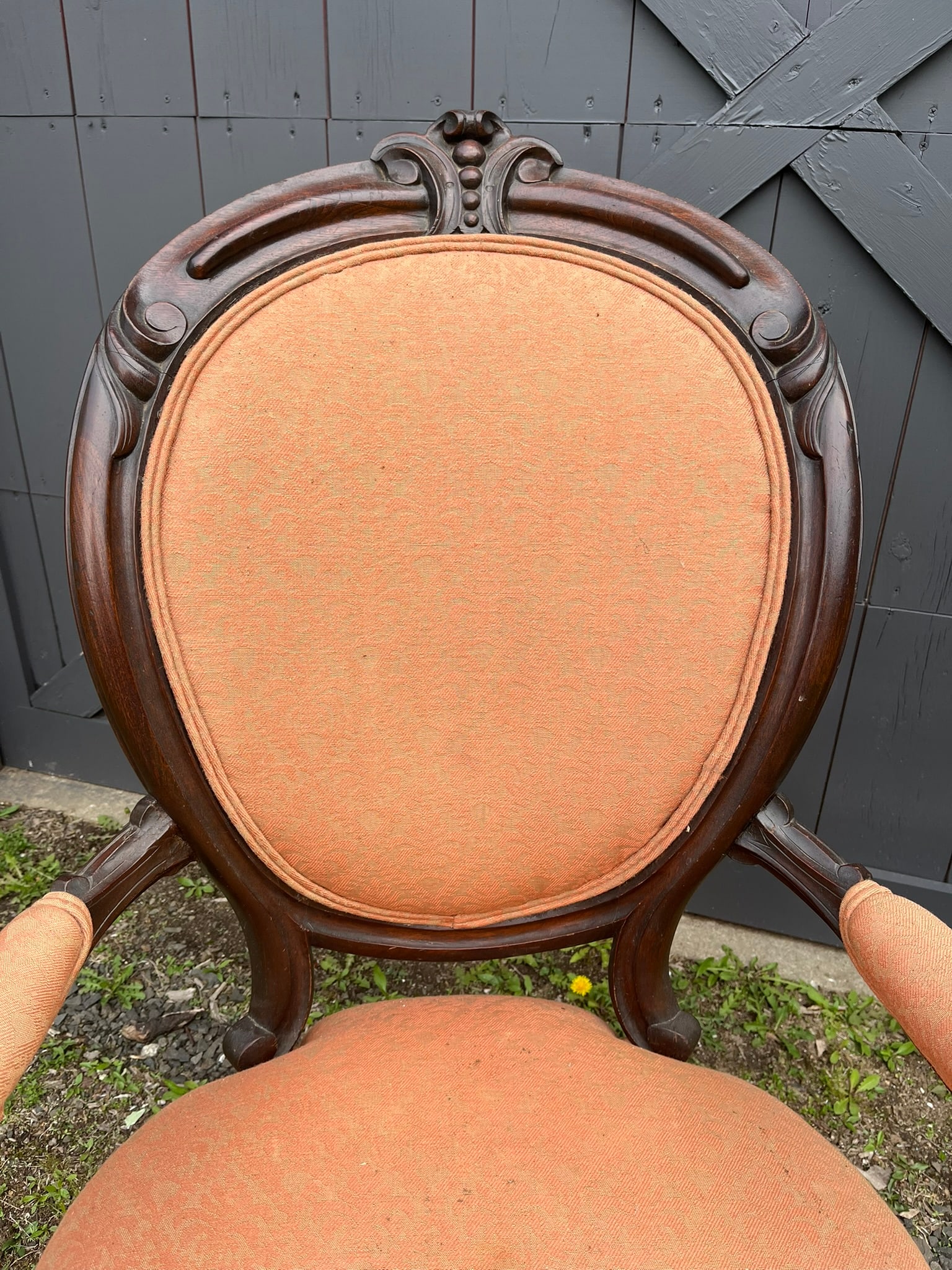 Victorian Parlor Chair - 3