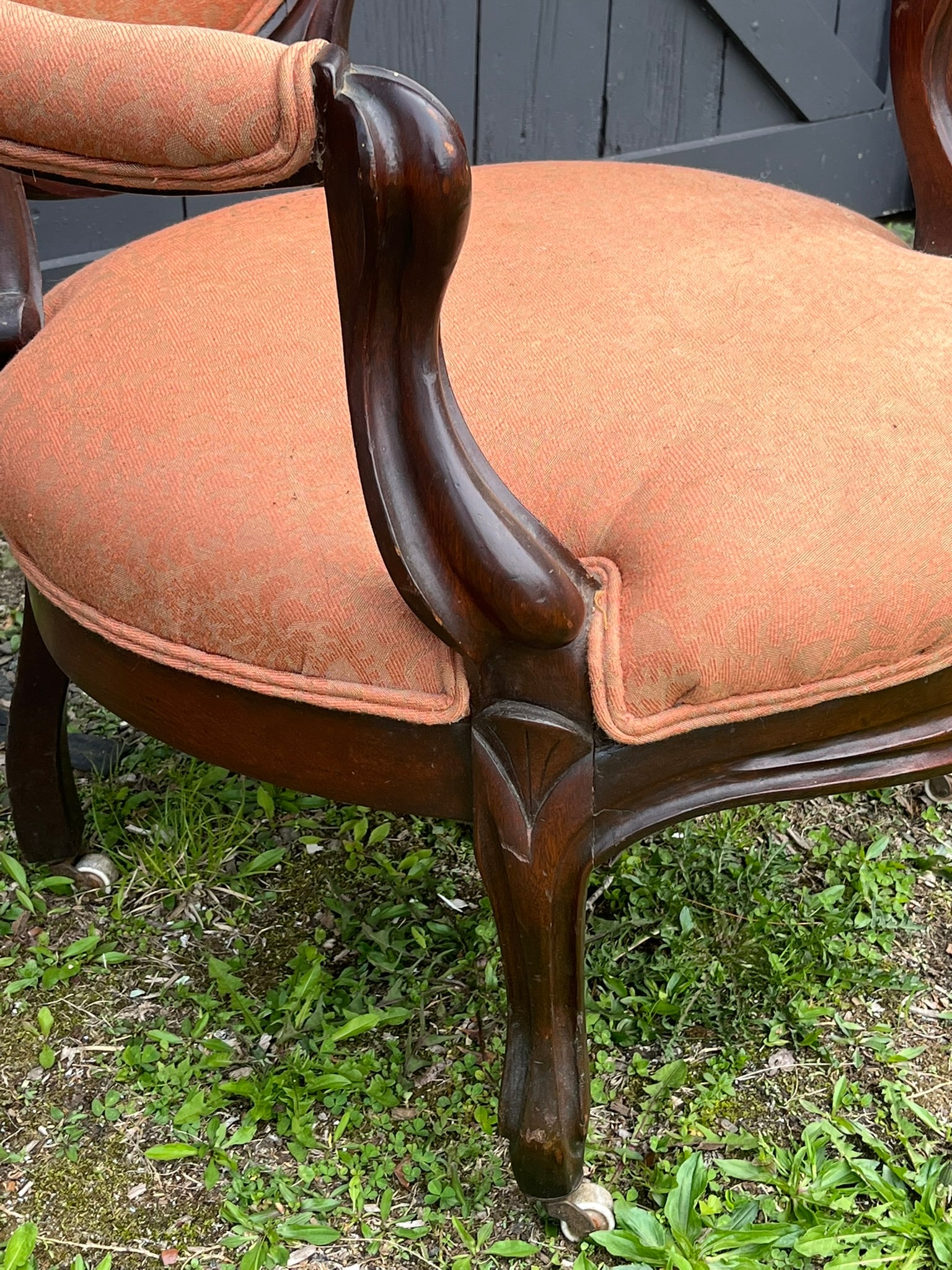 Victorian Parlor Chair - 5