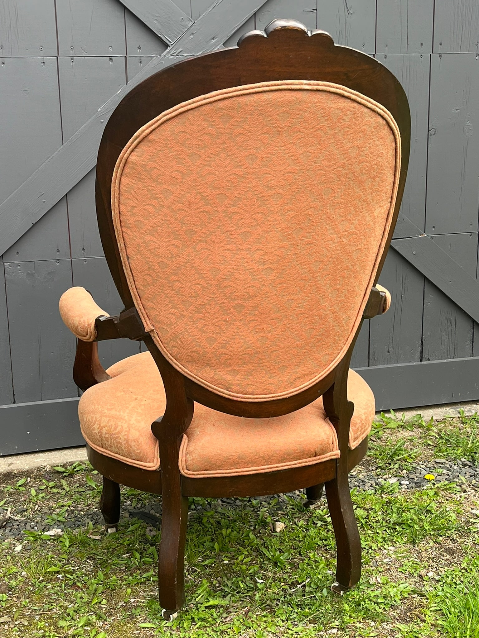 Victorian Parlor Chair - 6