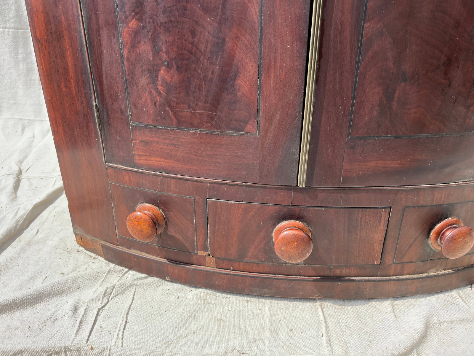 Hanging Corner Cabinet - 4