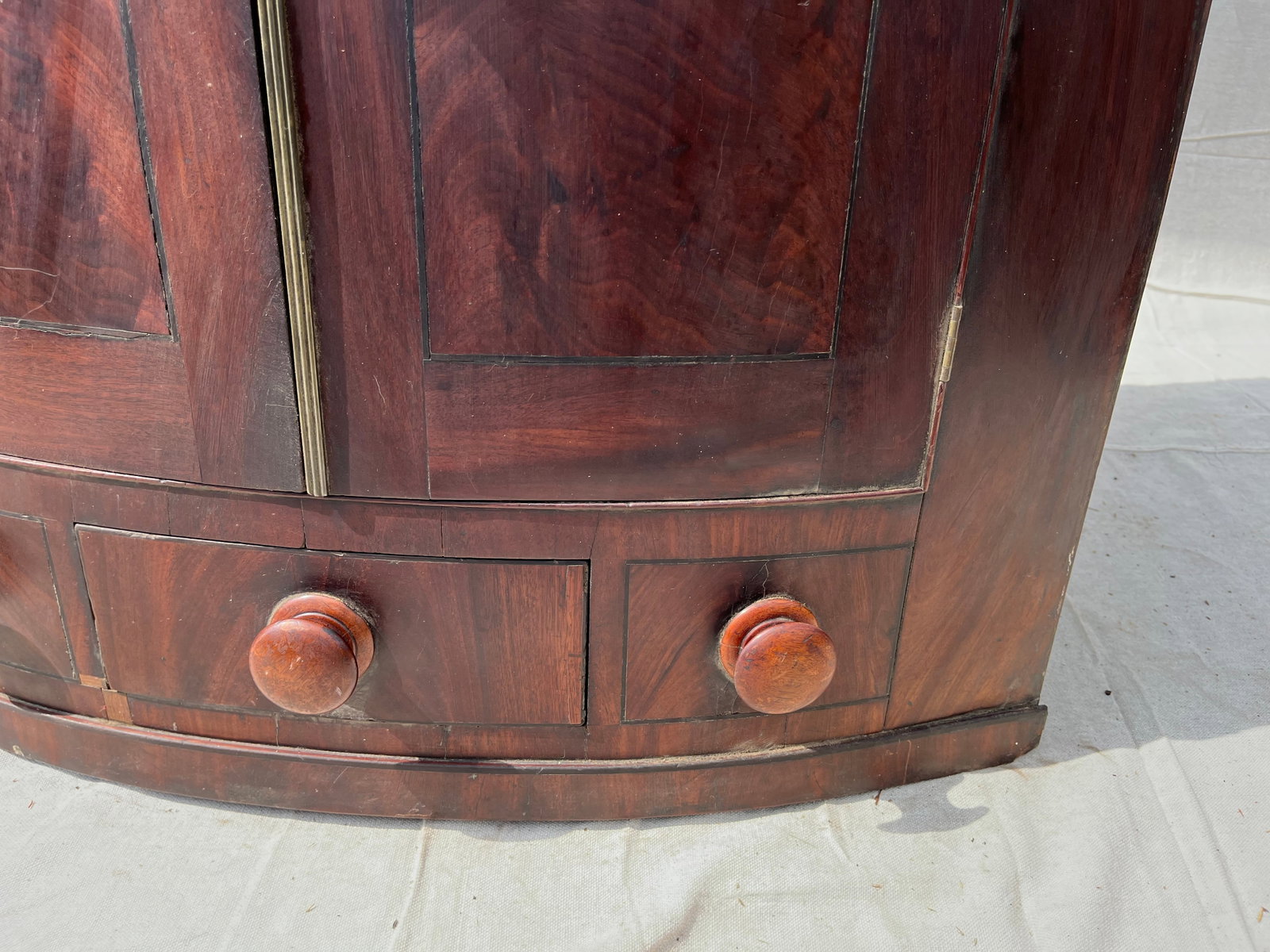 Hanging Corner Cabinet - 5