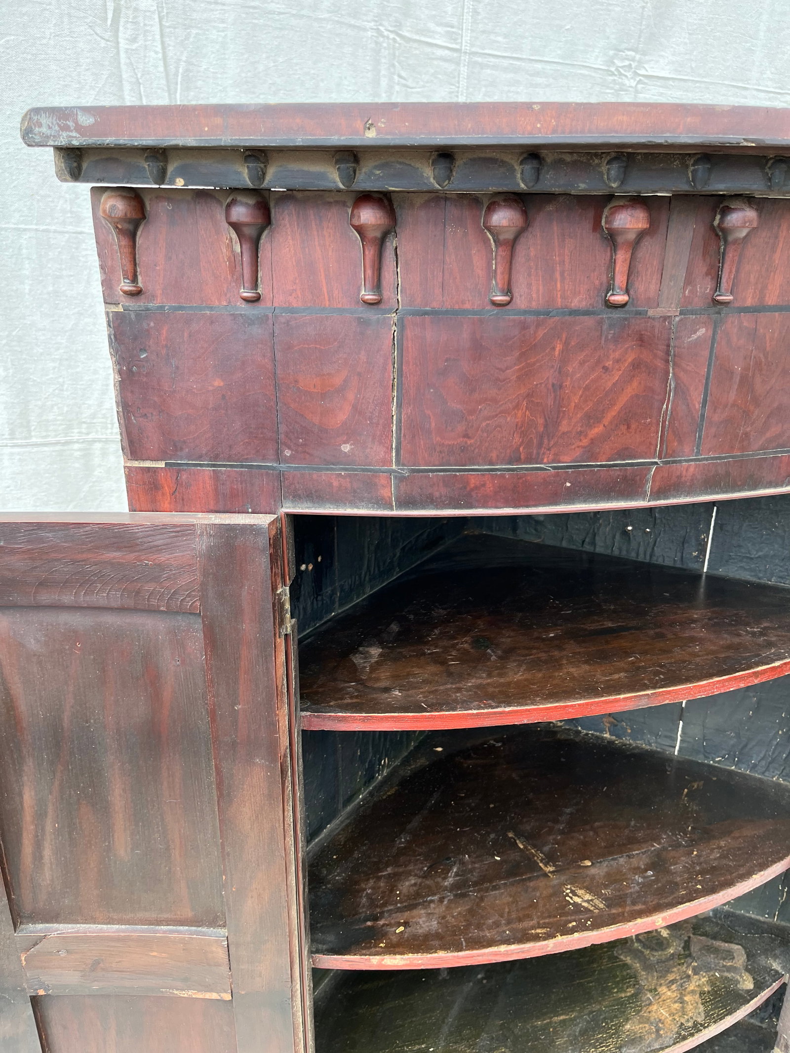 Hanging Corner Cabinet - 7
