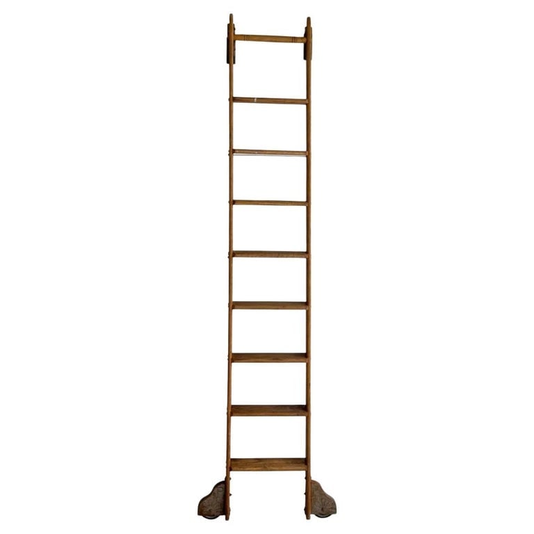 Rolling Shop Ladder (1 of 5)