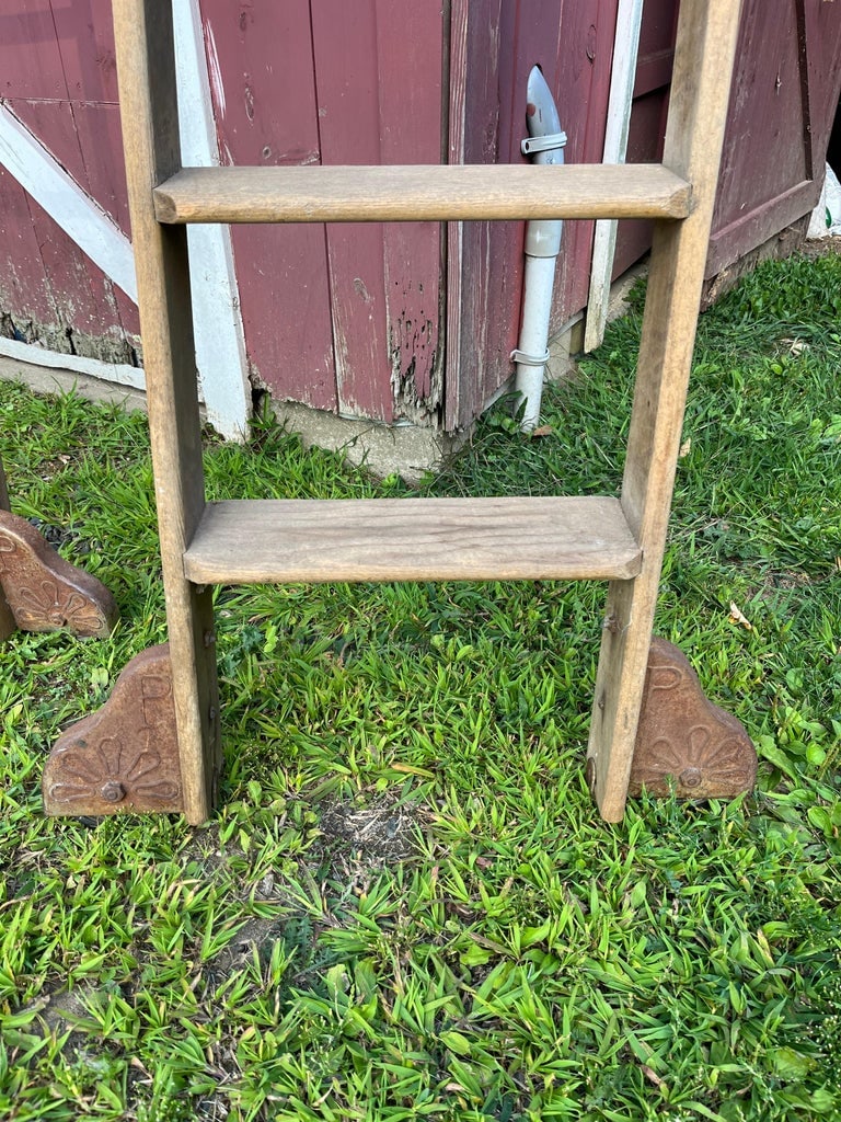 Rolling Shop Ladder - 2