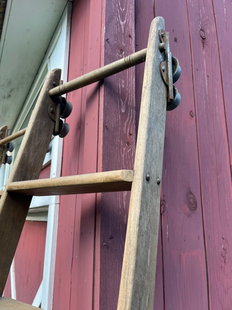 Rolling Shop Ladder - 3
