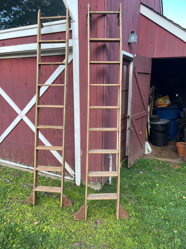 Rolling Shop Ladder - 5