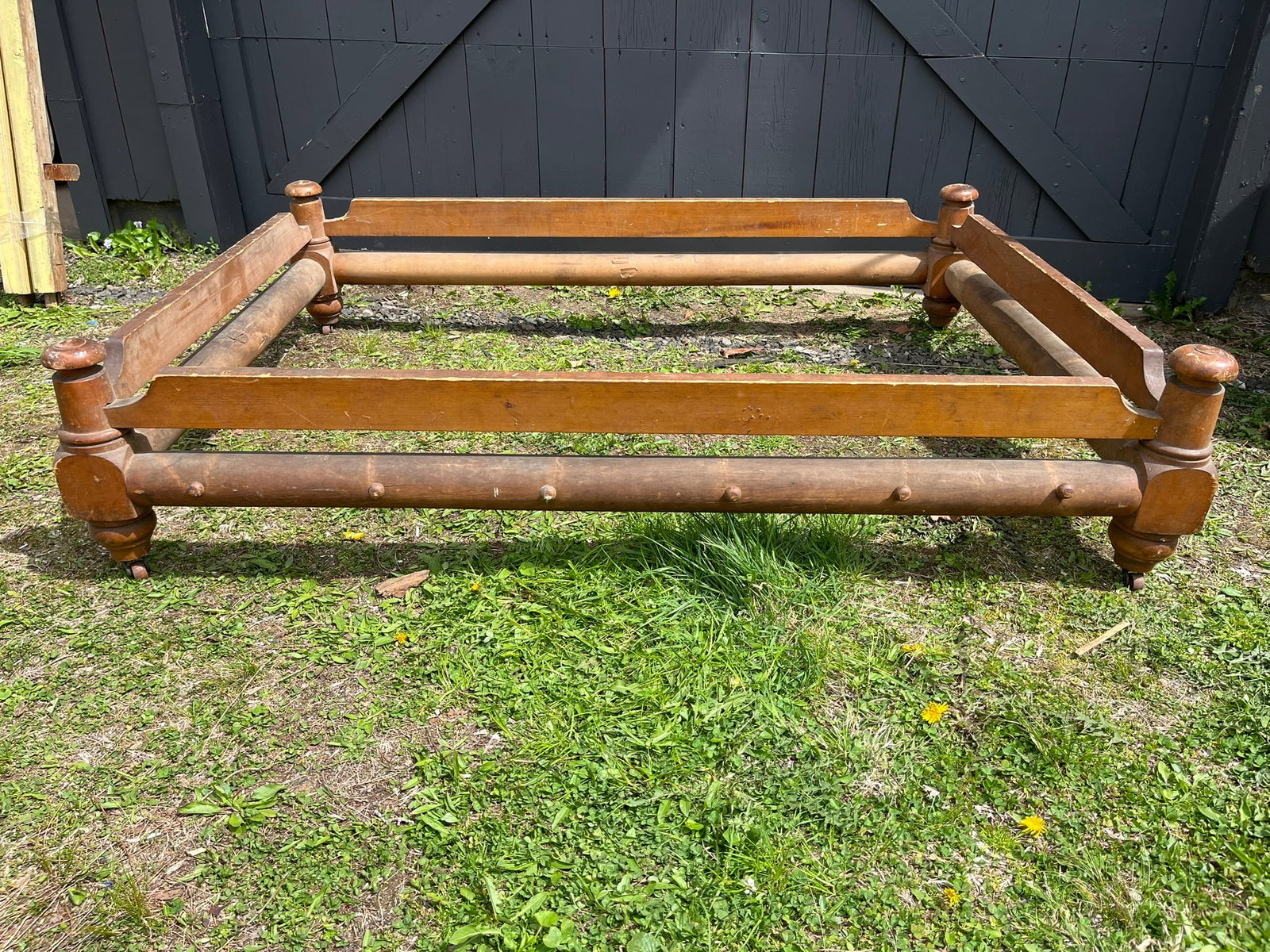 Antique Trundle Bed - 2