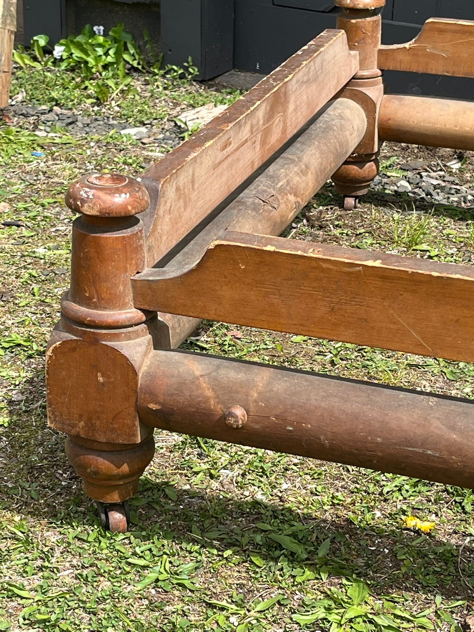 Antique Trundle Bed - 3