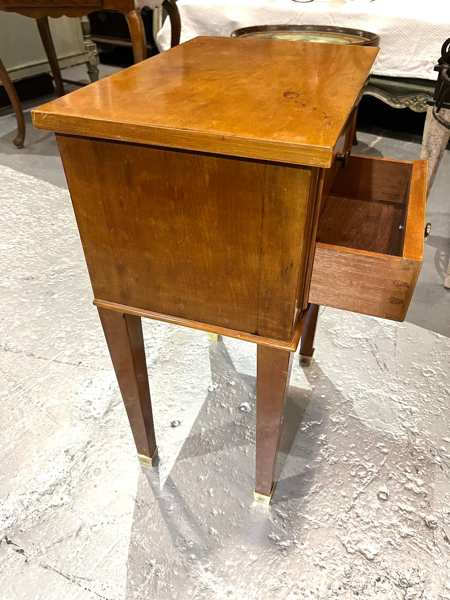 French 1940's Side Stand - 4