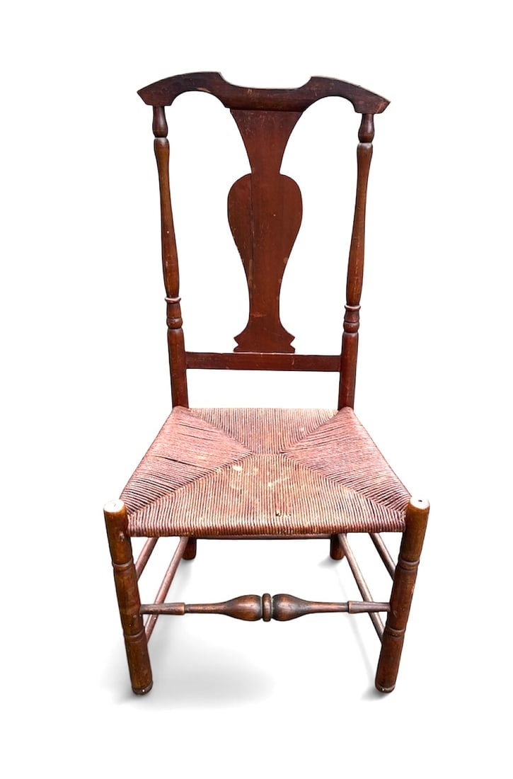 Country Queen Anne Chair (1 of 2)