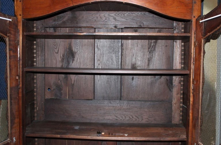 French Louis XV Bookcase, Cherry - 4
