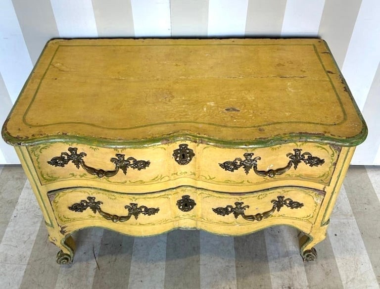 Louis XV Painted Commode, Circa 1760 - 2