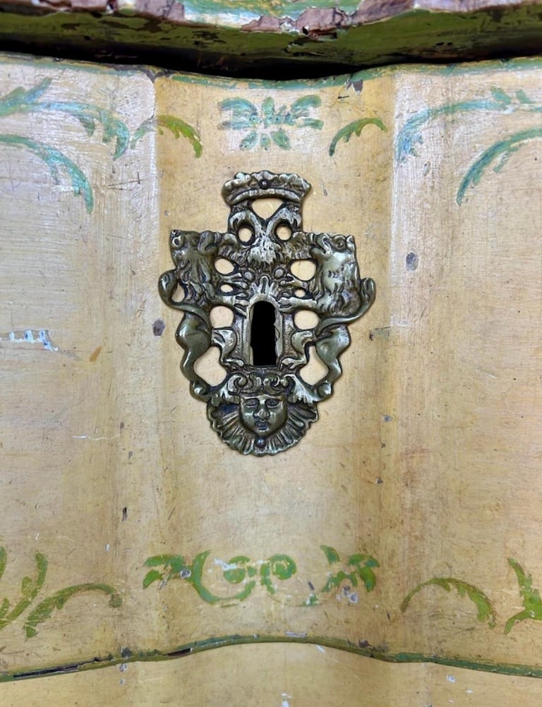Louis XV Painted Commode, Circa 1760 - 6