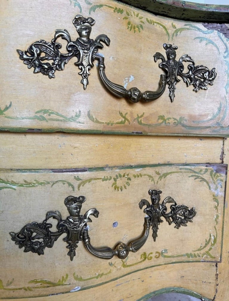 Louis XV Painted Commode, Circa 1760 - 7