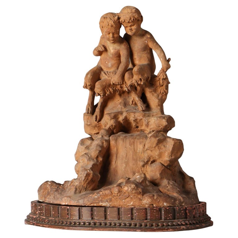 Putti Figural Group, 19th Century French (1 of 5)