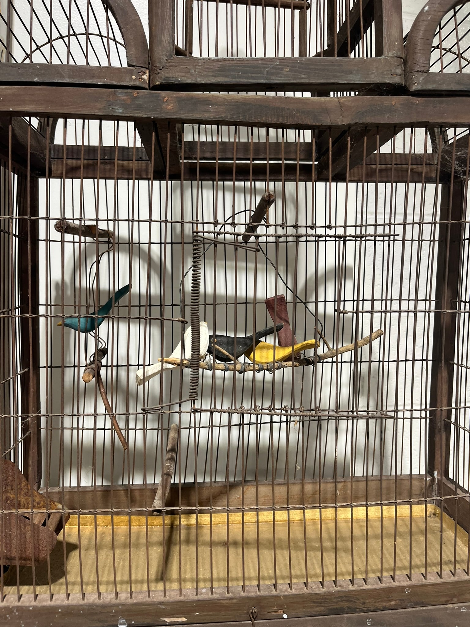 Antique Birdcage - 2