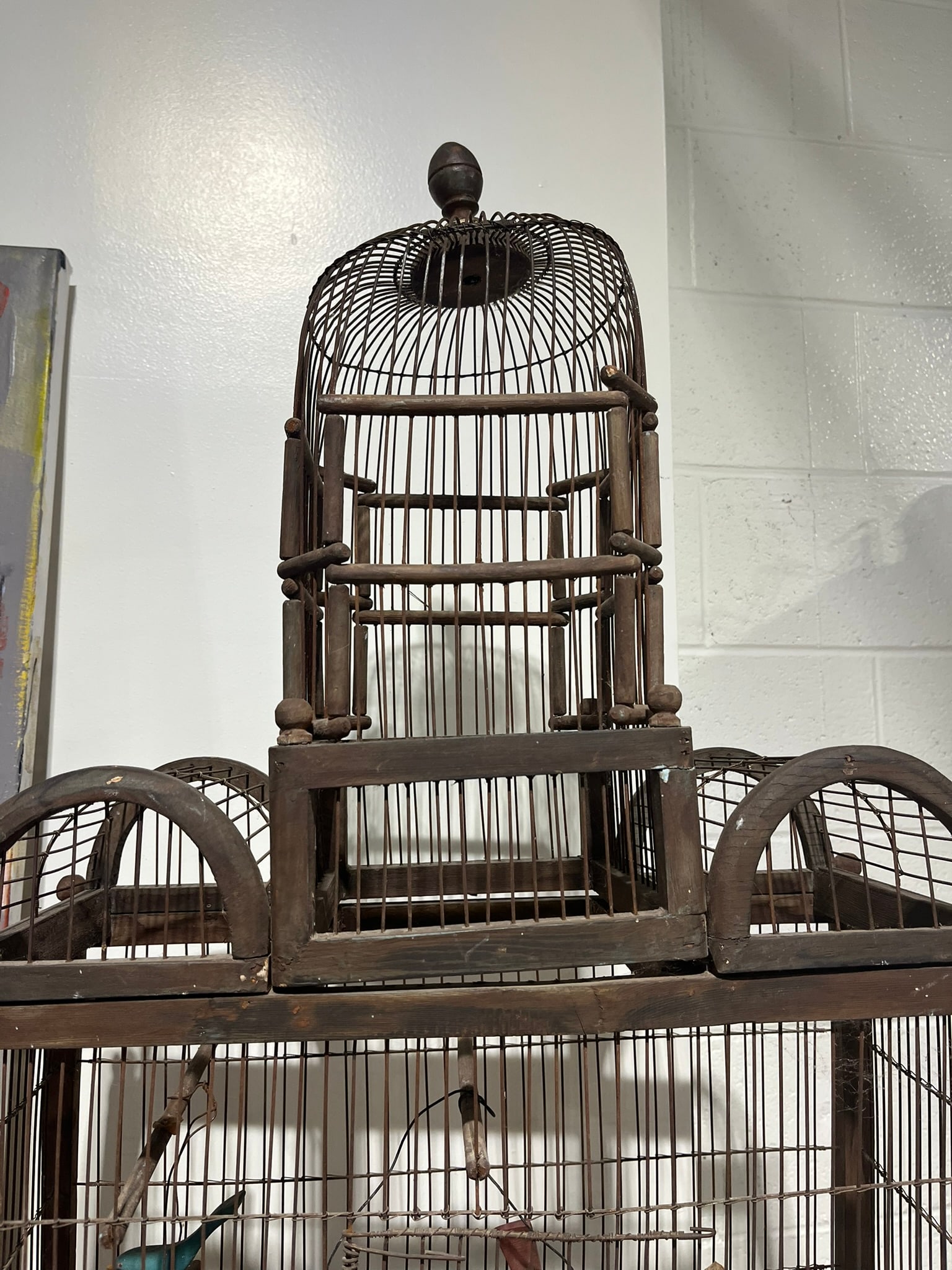 Antique Birdcage - 3