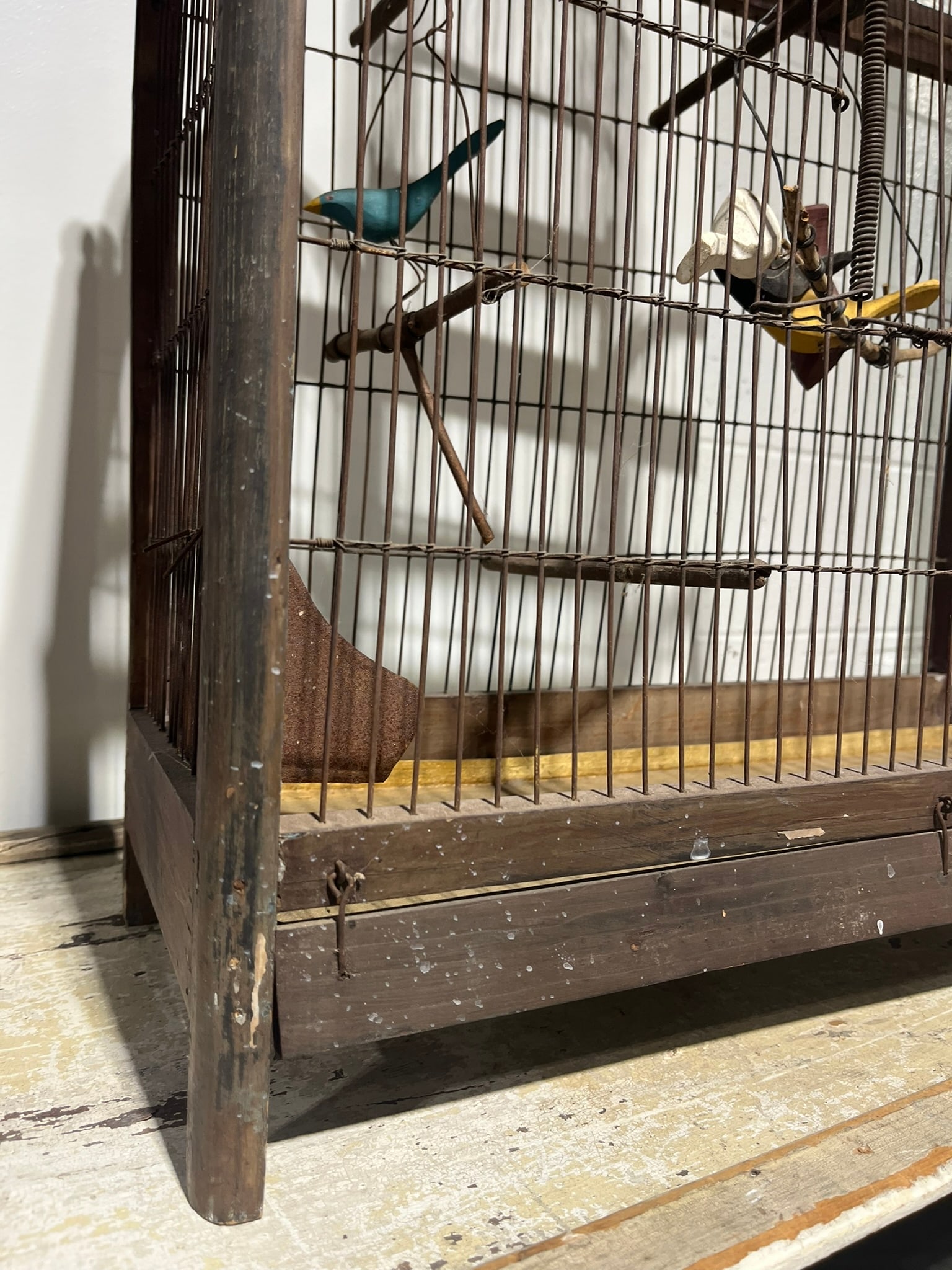 Antique Birdcage - 4