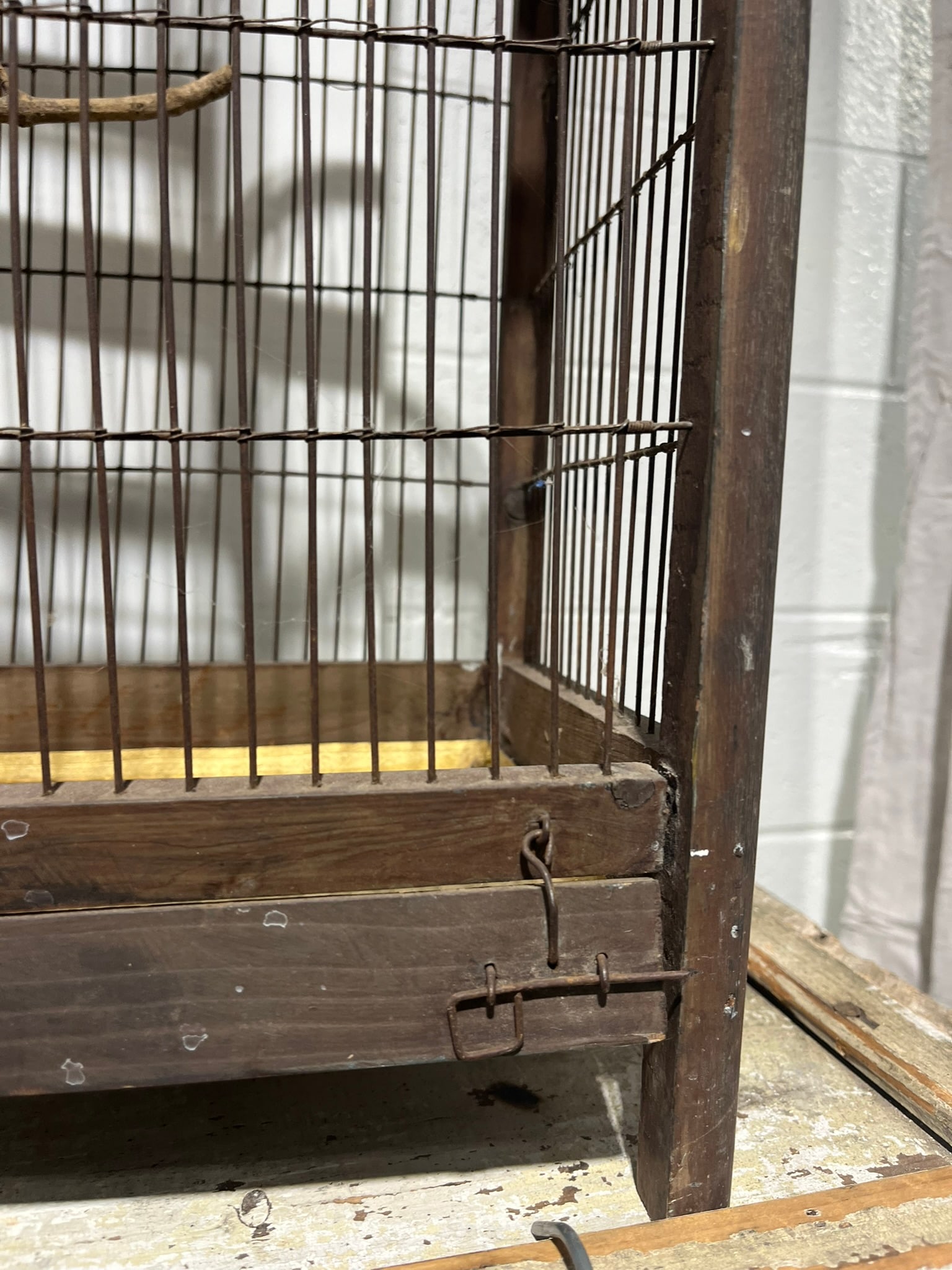 Antique Birdcage - 5