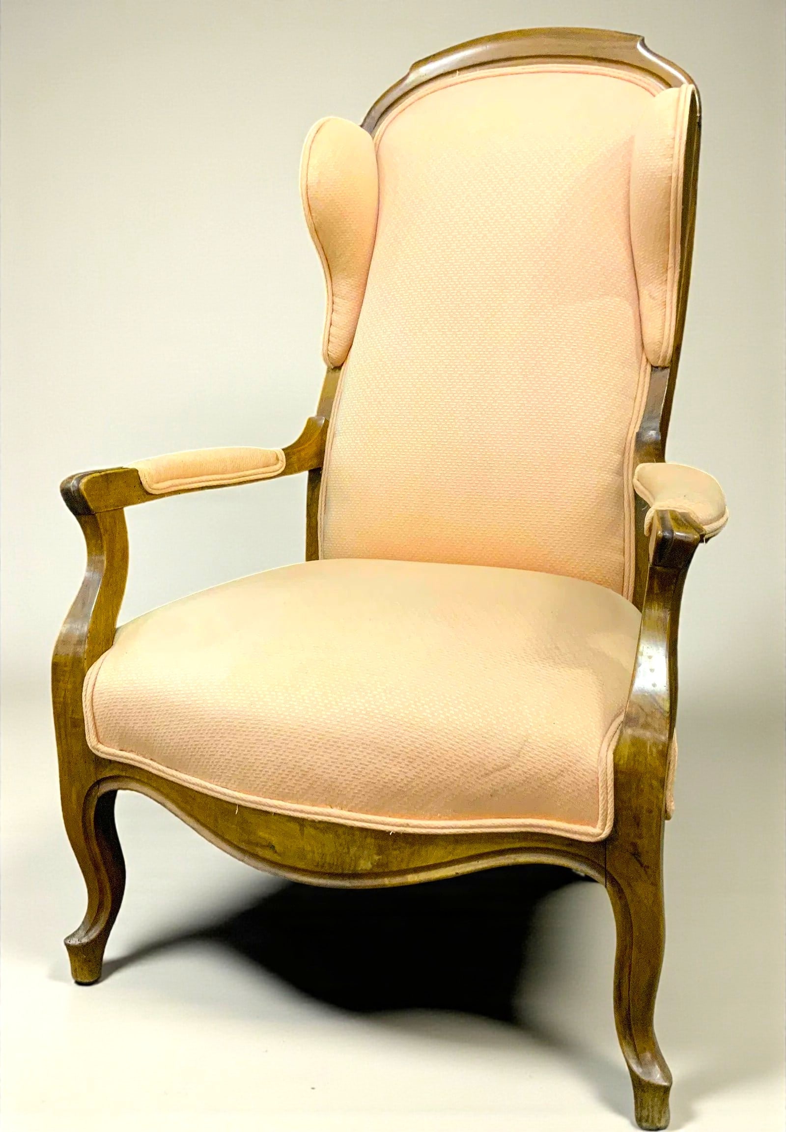 French Louis Philippe Period Reading Chair, Circa 1860 (1 of 8)