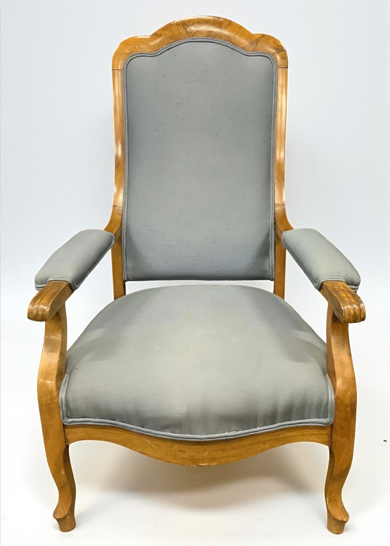 French Louis Philippe Period Reading Chair, Circa 1860 (1 of 5)