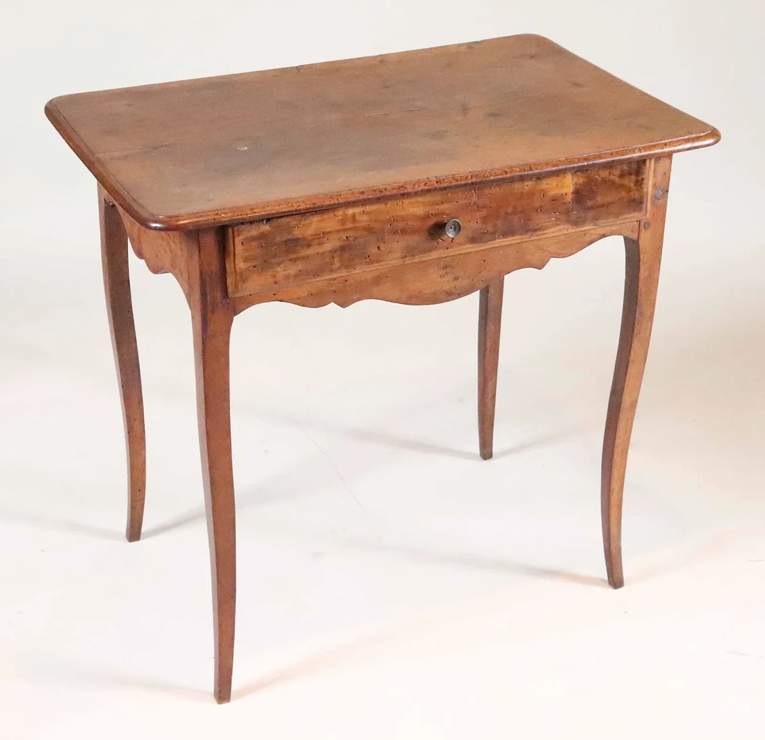 French Louis XV Provincial Writing Table, Circa 1790 (1 of 7)
