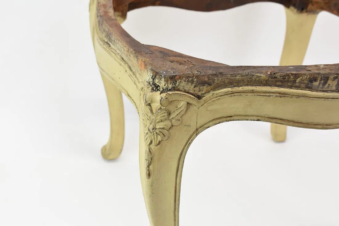 French Louis XV Bench Frame - 2