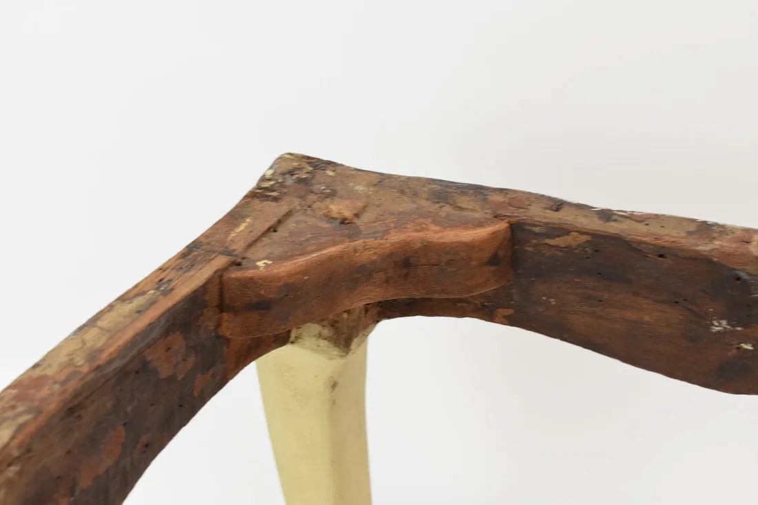 French Louis XV Bench Frame - 3
