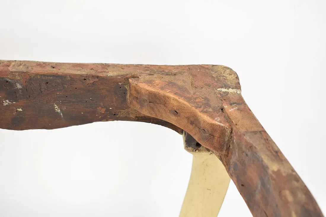 French Louis XV Bench Frame - 4
