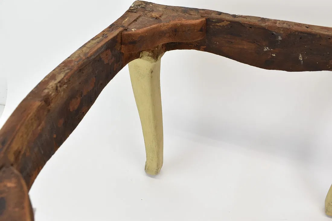 French Louis XV Bench Frame - 5