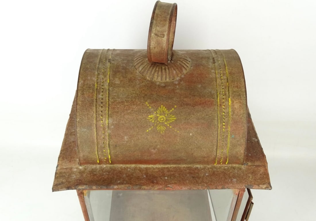 French Tole Lantern - 2