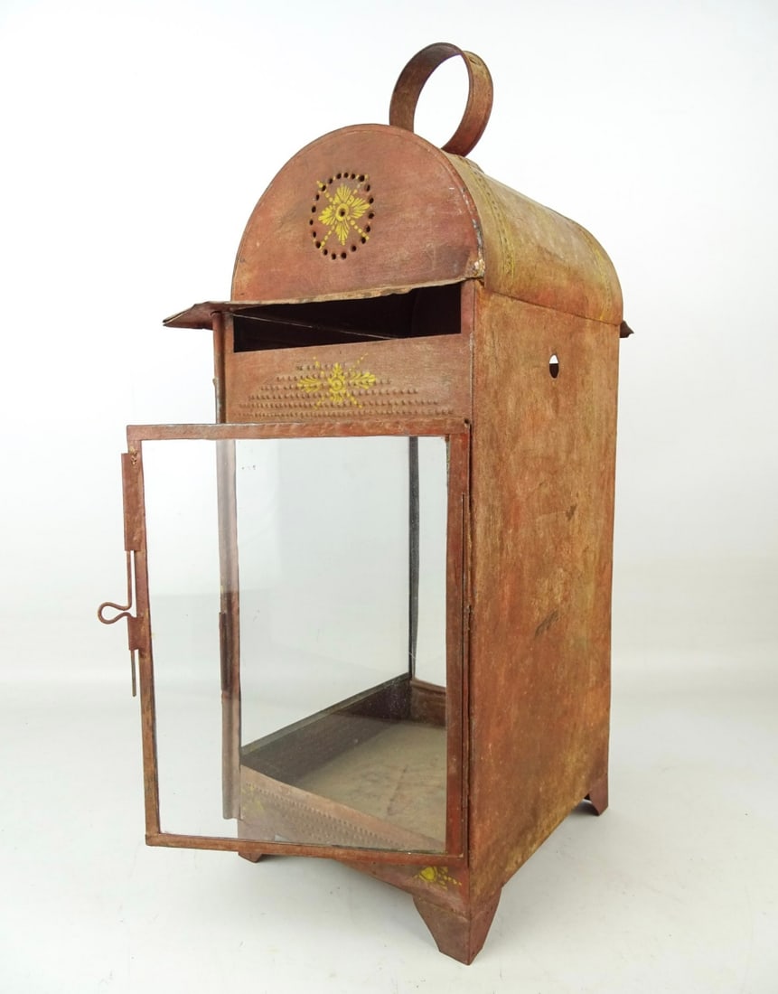 French Tole Lantern - 3