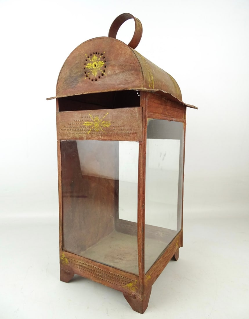 French Tole Lantern - 4