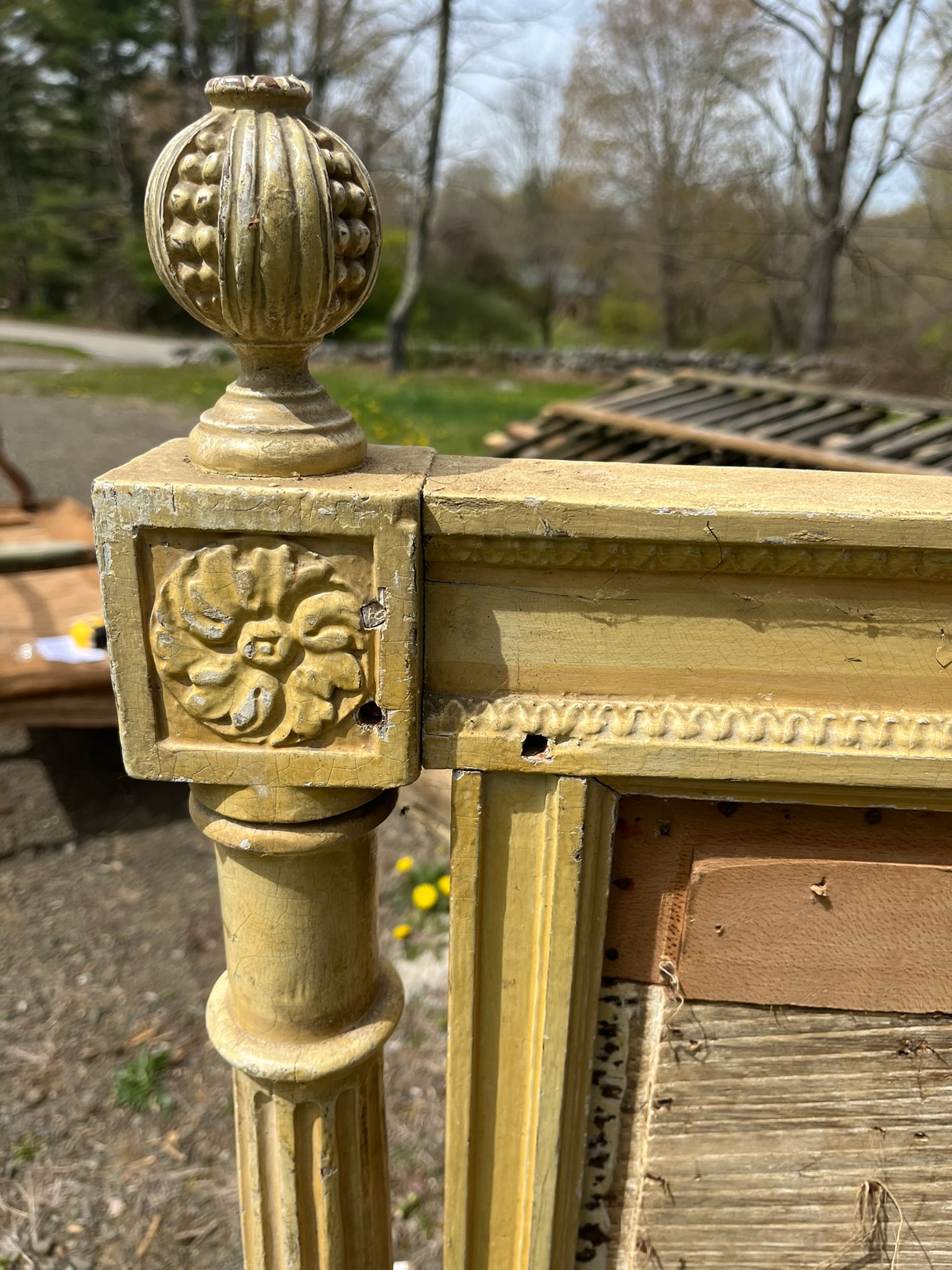 Louis XVI Day Bed - 9