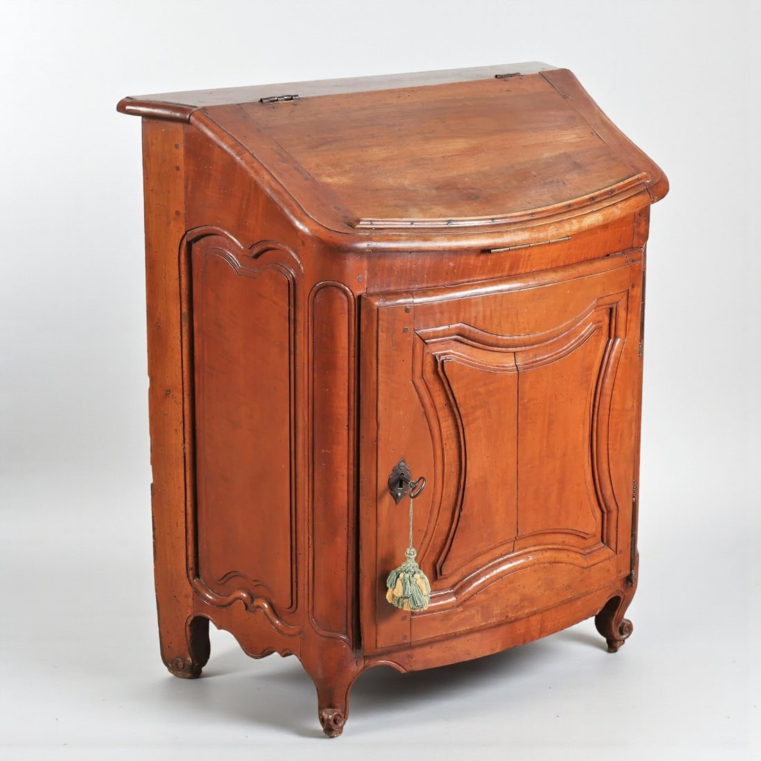 French Louis XV Slant-Front Petite Desk (1 of 6)