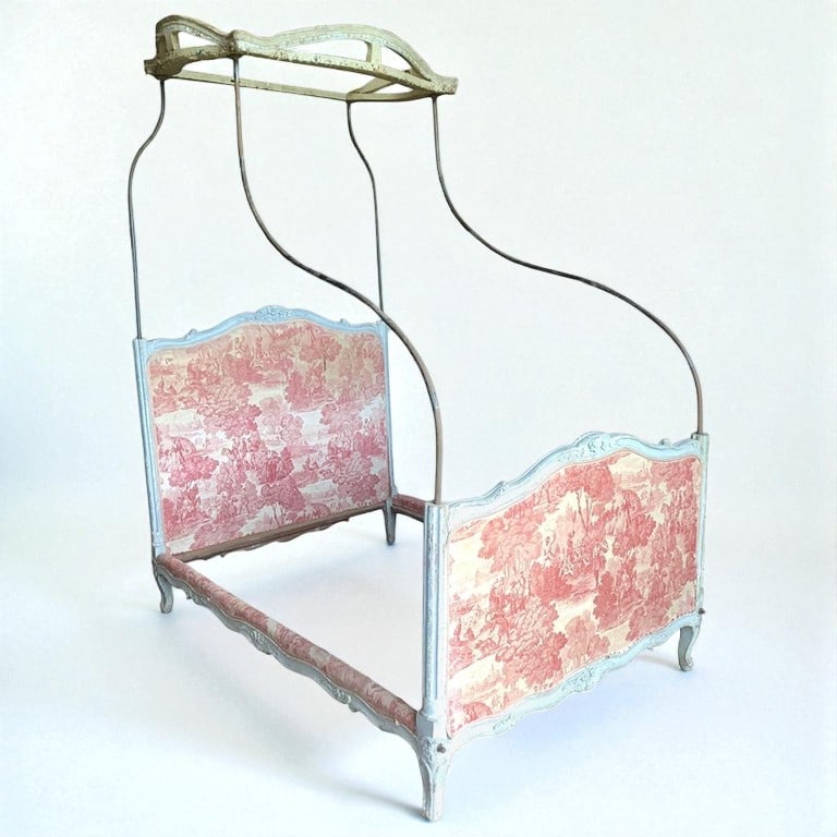 18th Century French Canopy Bed (1 of 8)