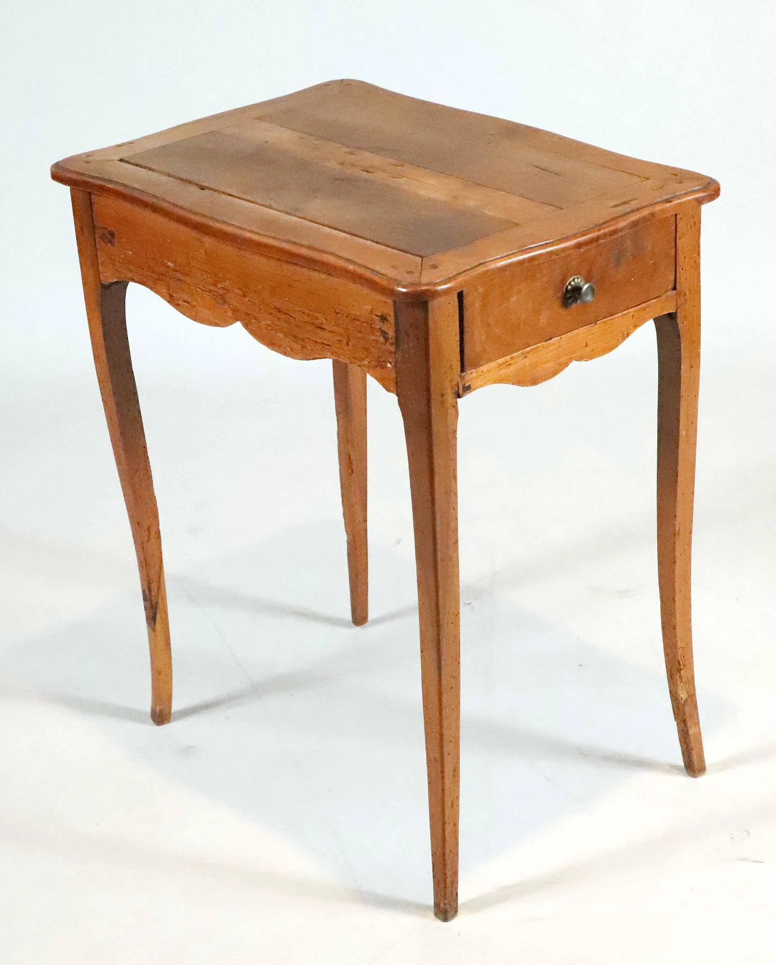 French Louis XV Side Table, 18th Century (1 of 8)