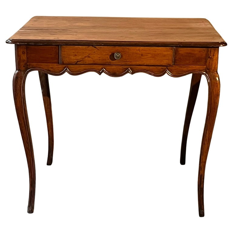 French Louis XV Writing Table, 18th Century (1 of 8)